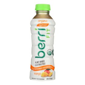 Berri Pro Mango Plant-based Fitness Beverage - Case Of 12 - 16 Oz