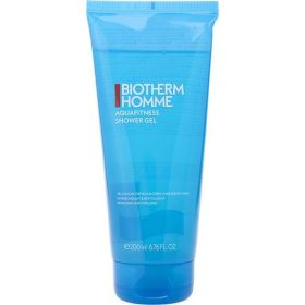 Biotherm by BIOTHERM Biotherm Homme Aqua Fitness Body & Hair Shower Gel--200ml/6.76oz