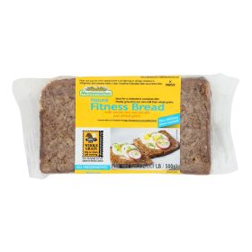 Mestemacher Bread Bread - Fitness - 17.6 Oz - Case Of 12