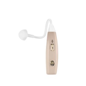 Digital Hearing Aid Severe Loss Rechargeable Invisible BTE Ear Aids High-Power CMS11H