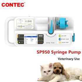 CONTEC Pet Electronic Syringe Monitor Autoinjector For Veterinary Hospital SP950vet