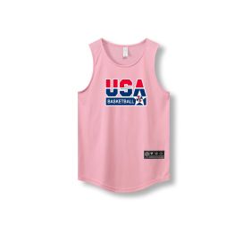 Loose Men Running Vest 2022 Outdoor street basketball Gym Sleeveless Letter Print Shirt Quick Dry Fitness Bodybuilding Tank Tops (Color: 870 vest7, size: M)